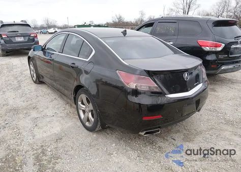 2013 Acura Tl 3.7 from USA, damaged, VIN 19UUA9E5XDA000399